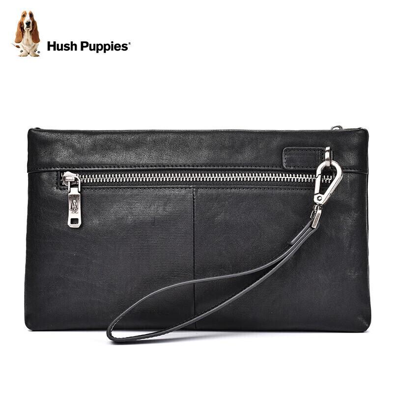 Мужская сумка-клатч Hush Puppies из натуральной кожи