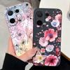 Чехол для телефона Vivo V60 V50 V40 Lite V30 V20 SE V70 FE, разноцветные сердечки, полная защита, мягкий гладкий корпус из жидкого силикона для Vivo, ударопрочный чехол