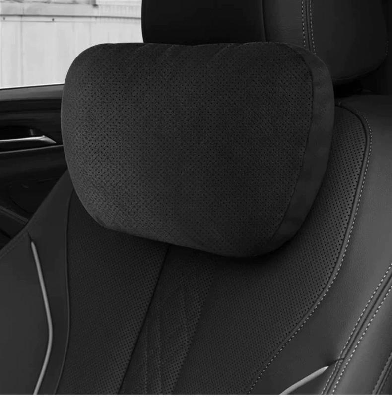 Suitable Headrest & Lumbar Pillow for 5, 7, i3, X1, X2, iX3, X4, X5 Series Car Interior
