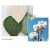 Leaf Macrame Tapestry Bohemian Wall Hanging Ornament Handmade Macrame Home Decoration for