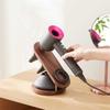Настенный держатель для фена Dyson Supersonic, полка для хранения фена из орехового дерева, бук, принадлежности для ванной комнаты