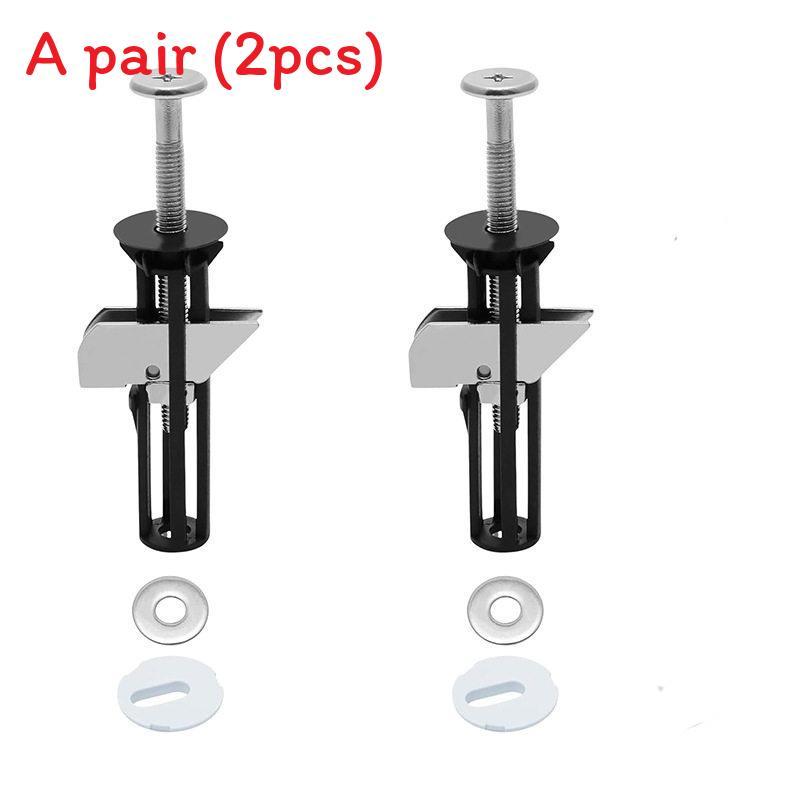 Stainless Steel Toilet Seat Fixing Bolts With Rubber Expansion For Bathroom Repair