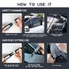 Car Safety Hammer Auto Emergency Glass Window Breaker Tools For Mercedes Benz AMG W203 W205 W206 W211 W220 W212 W201 W210 W108