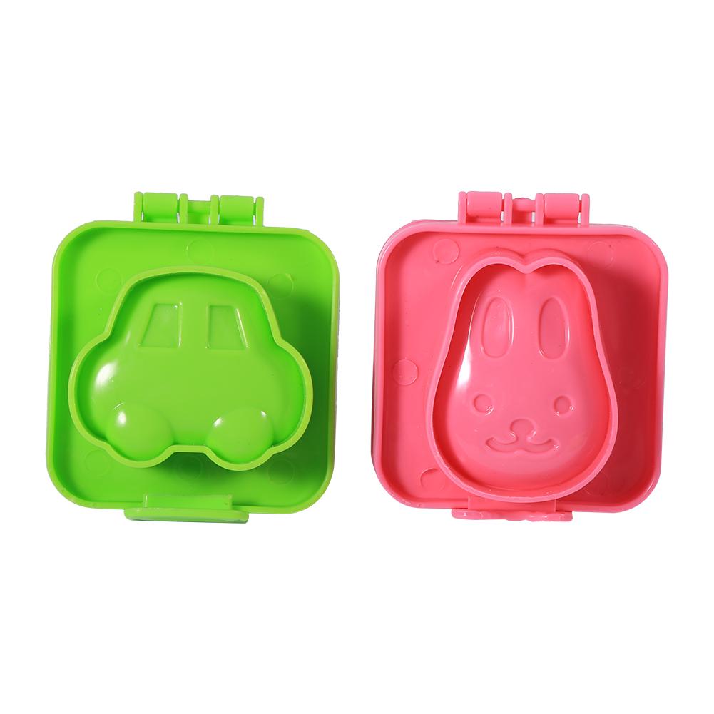 6 Pcs Set Cartoon Eggs Cute Mold Mould Pan Cooking DIY Tools Kitchen Bento Accessories for Kids