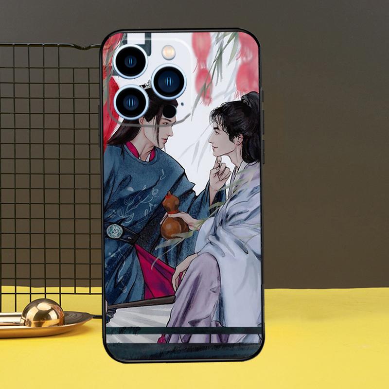 Честное слово Шань Хэ Лин Чехол для телефона для iPhone 11 12 13 14 15 Pro Max Mini 7 8 Plus X XR XS Max SE 2020 2022 Cover