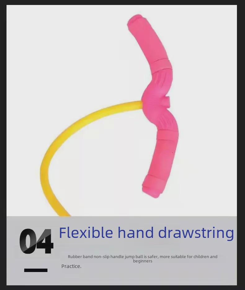 Детский фитнес-мяч для балансировки - лягушка-прыгун, эластичная игрушка для всех возрастов