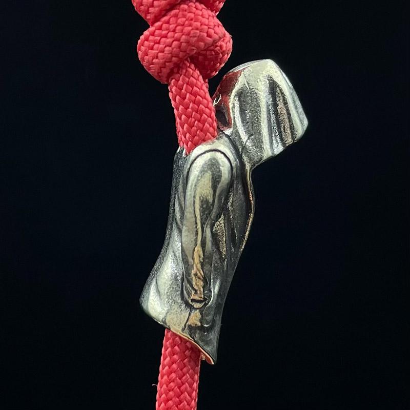 Винтажные латунные бусины для ножа-плаща EDC DIY плетеные браслеты из паракорда подвески аксессуары Инструмент для улицы подвески обереги