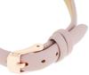 FIELD WORK NF Ashley Nickel-Free Rose Gold Leather Strap ASS162-3 Women's Pink