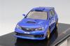 Ixo 1/43 Scale Subaru Impreza WRX Sti 2009 Blue Custom
