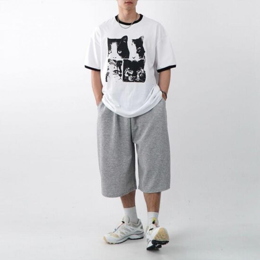 Onl Men S Bermuda ShortS 7 Point