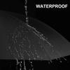 Большой складной зонт 130 см, сверхпрочный, усиленный, компактный, дорожный, ветрозащитный, унисекс, однотонный зонт для бизнеса, для дома