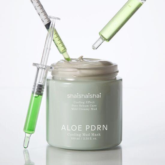 shaishaishai Охлаждающая грязевая маска Aloe PDRN 100 мл