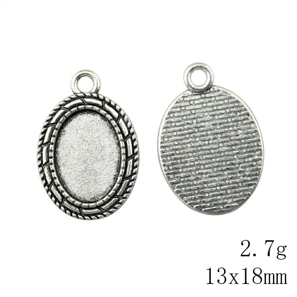 Подарки для женщин Ювелирные изделия и аксессуары Овальный стеклянный кабошон Подставка Поднос для установки Безель Аксессуары Детали DIY Аксессуары