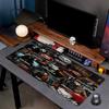 Bride of Chucky Print Mouse Pad, Anti‑Slip Desktop keyboard Mat, for PC Laptop Gaming Working Daily Use, Cool Festival Surprise Gift