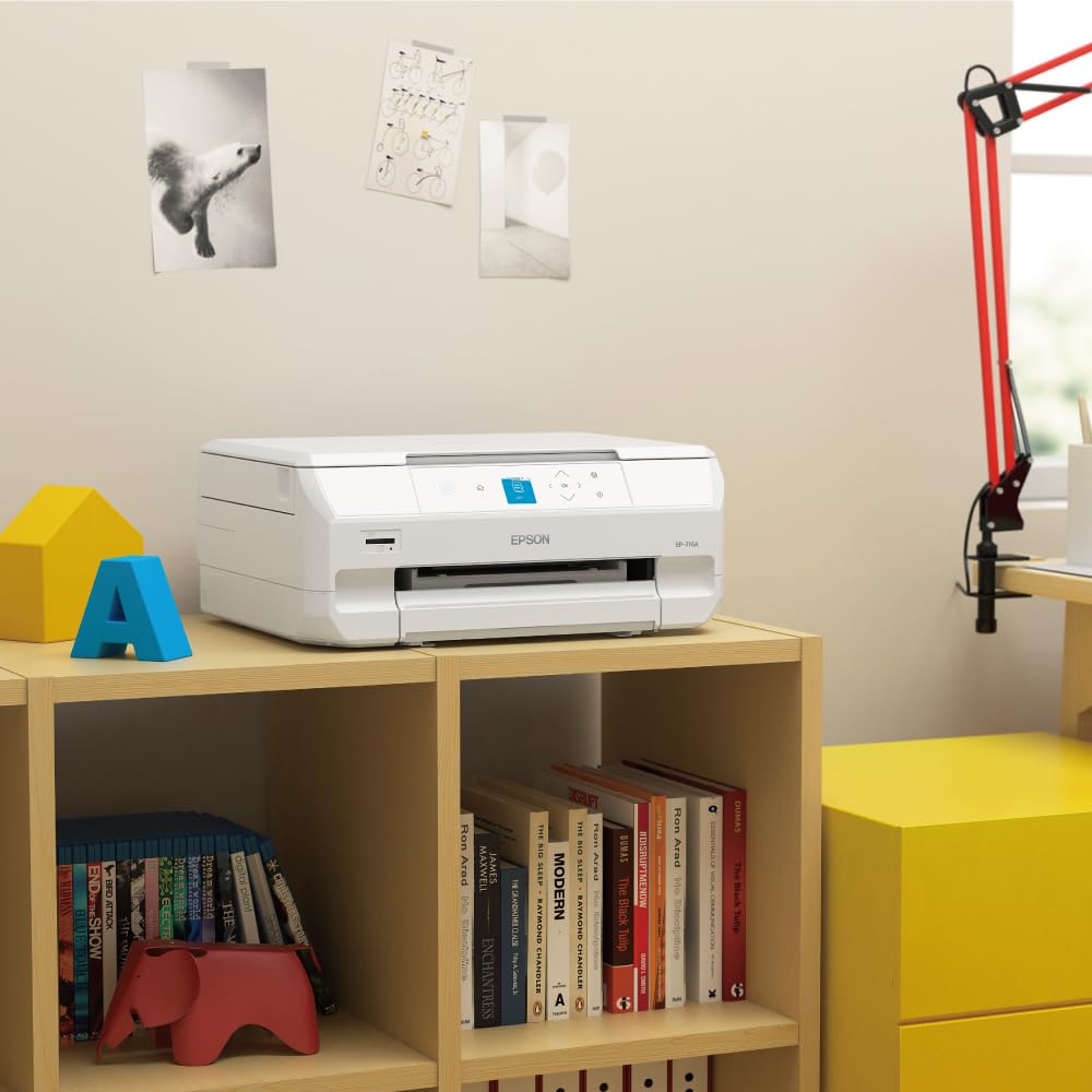 Принтер Epson A4 струйный многофункциональный принтер Colorio EP-716A