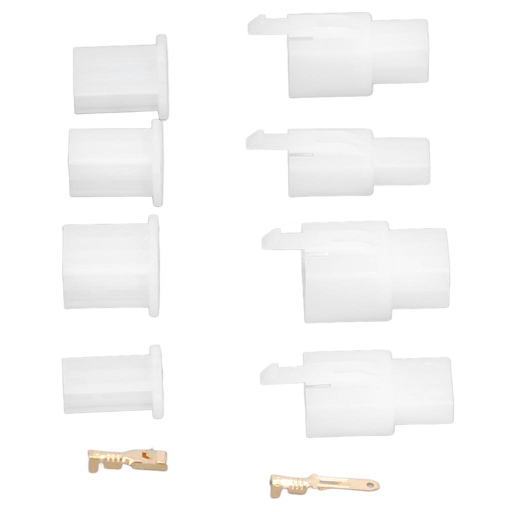 380PcsSet Male Female Plug Housing Terminal Car Motorcycle Wire Terminals for Boats 2.8mm
