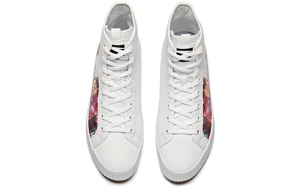 Men's Sneakers Anta Lightweight Coverage High top Canvas Shoes Men's