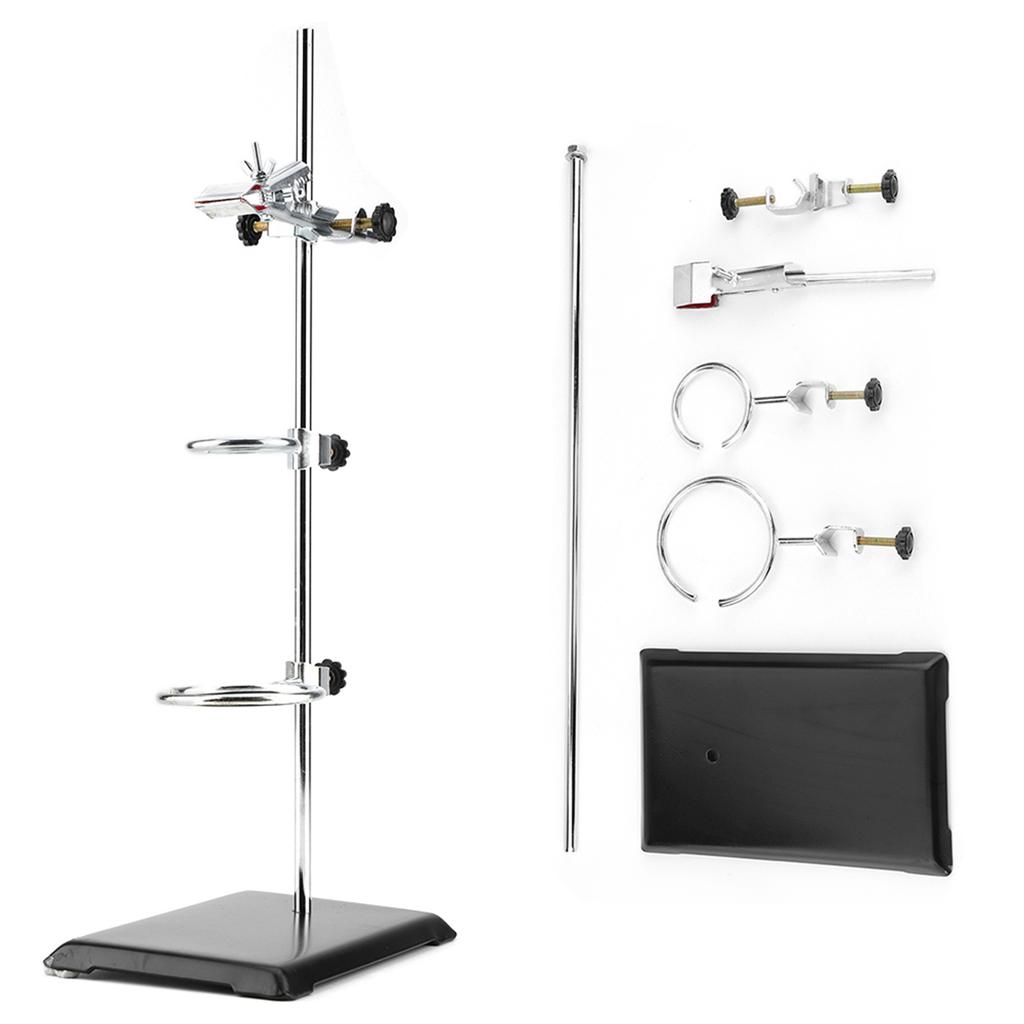 Laboratory Stand Support Platform Flask Clamp Lab Instrument Bracket