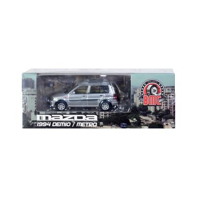 BM Creations Mazda Demio 94 Серебристый Масштабная модель 64B0312 (LHD) 1/64
