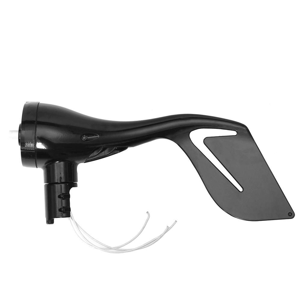 Ветряной генератор 12 В/24 В, 3000 Вт с контроллером, 5 лопастей, маленькая ветряная турбина для домашнего использования, низкий уровень шума, высокая эффективность