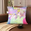 Cartoon Idol KKusanagi Nene Pillow Case Fashion Square Pillowcase Bedroom Sofa Room Ins Decoration Leisure Cushion Cover
