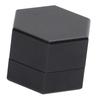 Mini Portable Billiard Chalk Case Hexagonal Pool Cue Chalk Box Holder Billiard Accessories Black