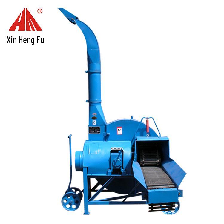Agricultural Corn and Rice Straw Crusher & Green Grass Silage Chopper
