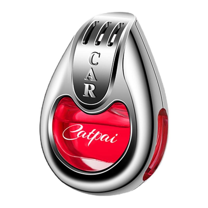 Автомобильный освежитель воздуха для ароматерапии, автодиффузор для духов, интерьерный ароматизатор, зажим для эфирного масла