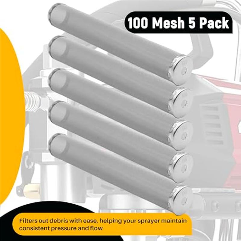 B97A-730-067 Фильтр-коллектор для краски 100 Mesh Фильтр для краскопульта Фильтр для краскопульта Titan 440 Фильтр для краскопульта Titan