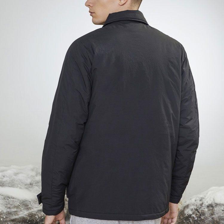 adidas Пуховик Зимний Мужской Черный GV5358