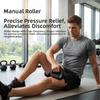 Deep Tissue Electric  Muscle Massager Rechargeable Rolling Percussive Massager  Muscle Recovery