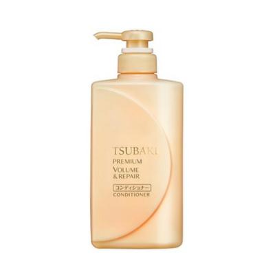 Кондиционер Tsubaki Premium Volume & Repair с цветочно-фруктовым ароматом