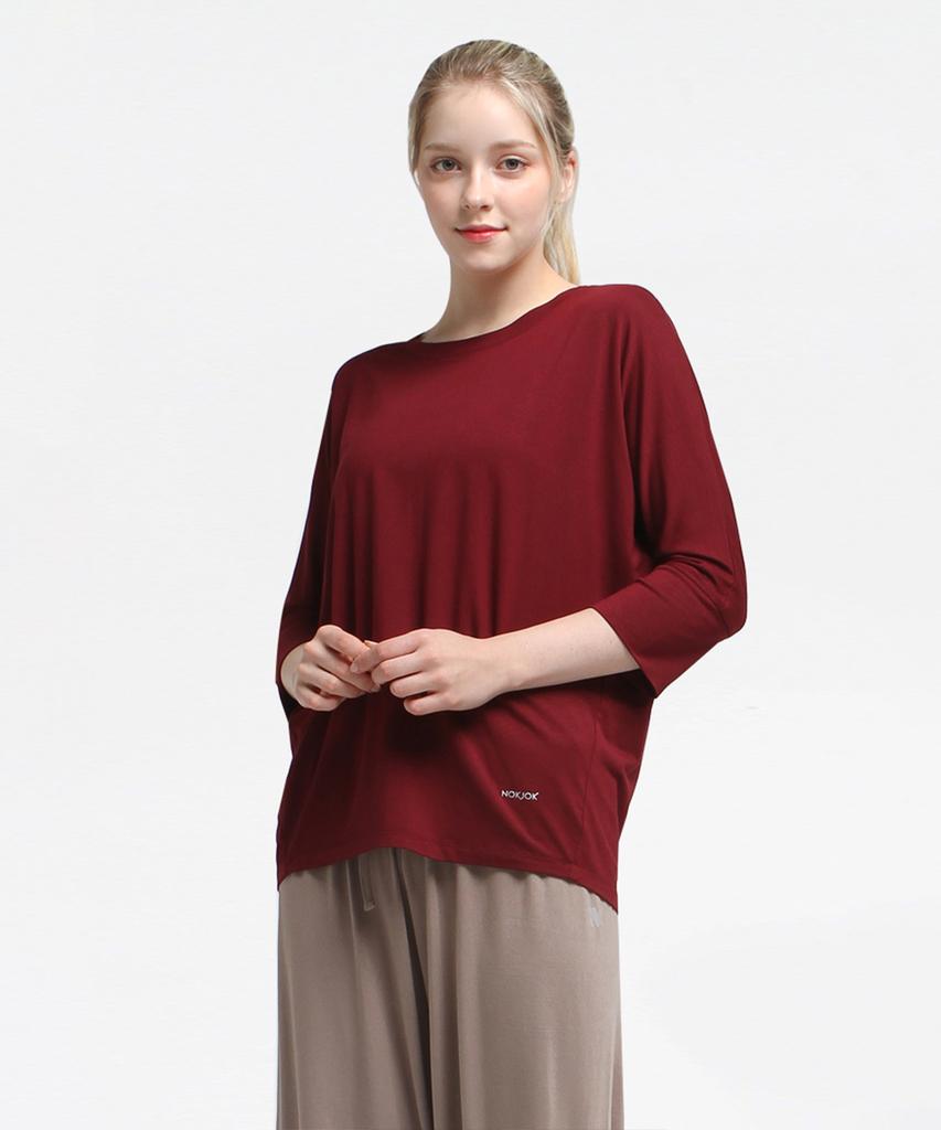 NOKJOK [2 Pack] Judy Modal Sleeveless T-Shirt 2-Piece Set (Type A)