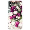 Чехол для iPhone X XS Max XR Чехол окрашенный мягкий силиконовый TPU Задняя крышка для iPhone X XS Max XR Coque Capa Funda Skin ударопрочный