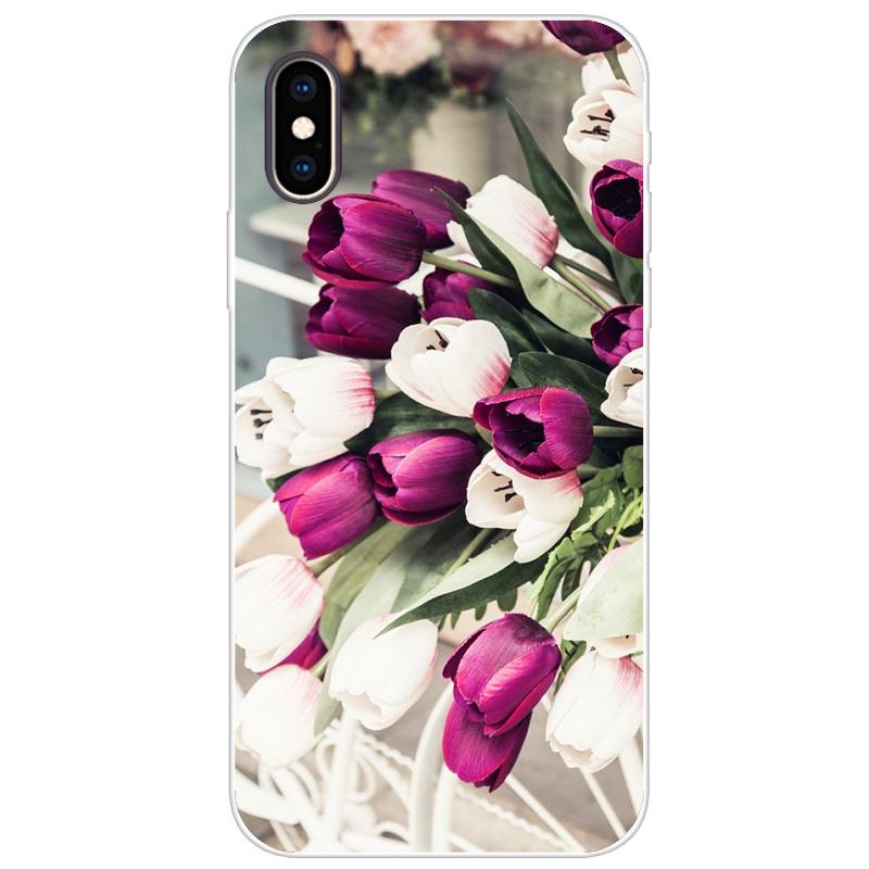 Чехол для iPhone X XS Max XR Чехол окрашенный мягкий силиконовый TPU Задняя крышка для iPhone X XS Max XR Coque Capa Funda Skin ударопрочный