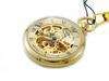 BROWN Manual Winding Pocket Watch 925J-GD-GD [item]