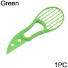 Avocado Slicer 3 In 1 Shea Corer Butter Fruit Peeler Cutter Pulp Separator Plastic Kitchen Vegetable Tools 4