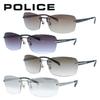 Police Sunglasses Square Type SPL269J 0K03 568N 583X 584V 60 Asian Fit Mens Womens UV Cut Ultraviolet Brand Outdoor Drive Gift