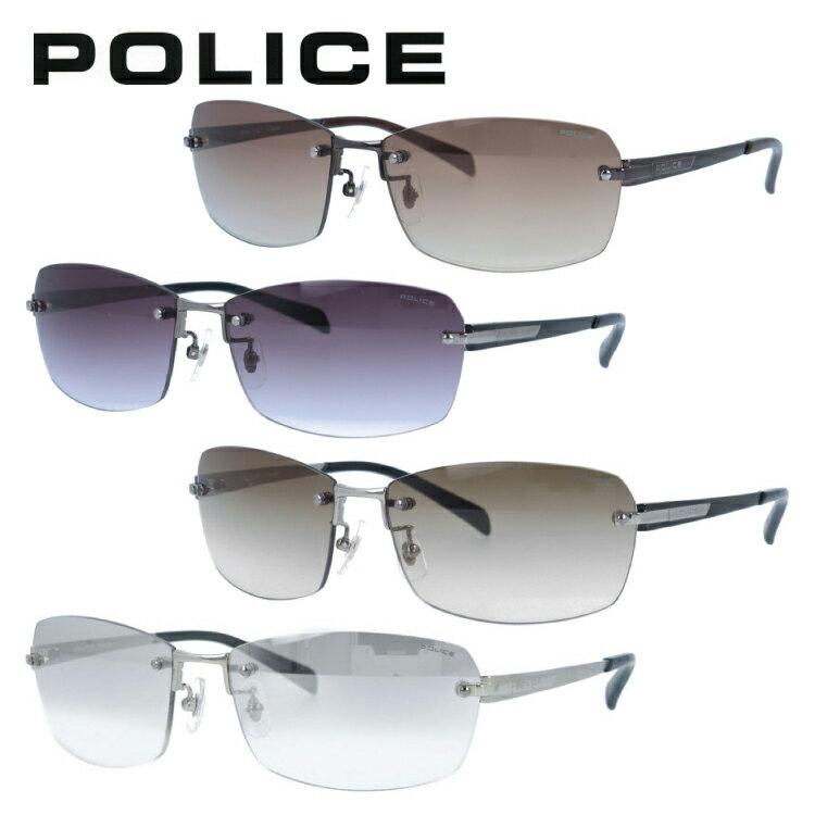 Police Sunglasses Square Type SPL269J 0K03 568N 583X 584V 60 Asian Fit Mens Womens UV Cut Ultraviolet Brand Outdoor Drive Gift