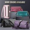 Кошелек-сумка CaseMe через плечо для Samsung Galaxy S26/S26+/S26 Ultra, на молнии, с ремешком на запястье, многофункциональный, флип, из ПУ-кожи, с держателем для карт, защитные наклейки