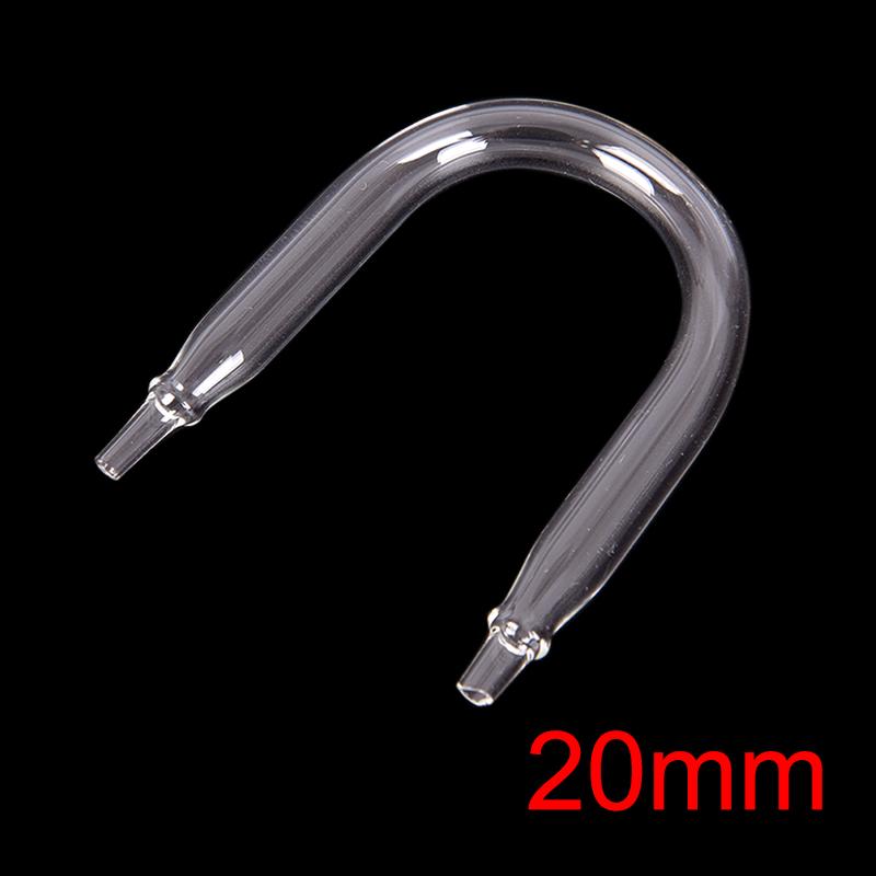 Диффузор Co2 для аквариума, обратный клапан U-образной стеклянной трубки S/M/L