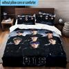 3PCS Vivid Dreams kpop 3pcs Bedding,Including 3PCS Duvet Cover And 2pcs Pillowcases Perfect for Christmas,Ideal for Bedroom, Dormitory