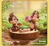 Chip And Dale Figurine Blind Box Flocked Desktop Ornament Collectible Home Decor Gift For Adult Collectors