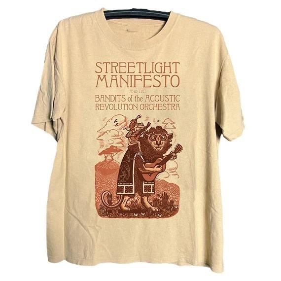 Streetlight Manifesto BANDITS OF THE ACOUSTIC REVOLUTION T Shirt S5XL KK504 Unisex T-Shirt