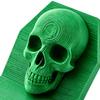 Baizihuahu Готический Открывашка для консервов в виде черепа, 3D-печатный инструмент для открывания колечка, Модный кухонный аксессуар, Подарок друзьям