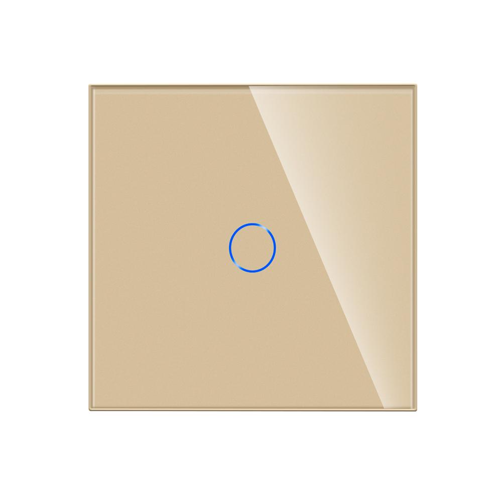 CNBINGO Home Automation Europe Wifi Remote Control Wall Touch Light Tuya Zigbee Smart Switch