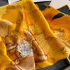 Fashion Scarves for Women Shawl Print Silk Satin Hijab Scarf Female Bandana 70*70cm Luxury Square Shawls Scarfs For Ladies