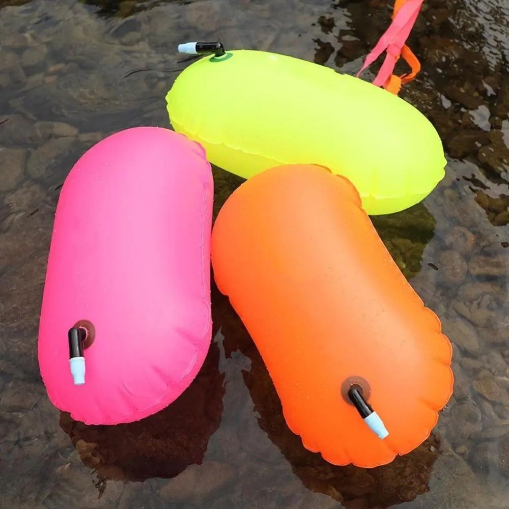 Drift Buoy Swimming Buoy Bag Float Multifunctional Swim Buoy Outdoor Buoyancy Bag Kayaking