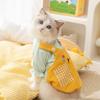 New Cat Clothes Autumn and Winter Two-legged Straps Can Be Towed Into Kittens, Small Teddy Than Bear Pet Two-legged Clothes