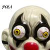 Resistant to Falling Halloween Mask Horror Full Face with Protruding Bloodshot Eyeballs, Scary Party Creepy Secret Room Script Prop for Adult Cosplay